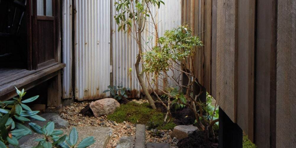 部屋からの景観