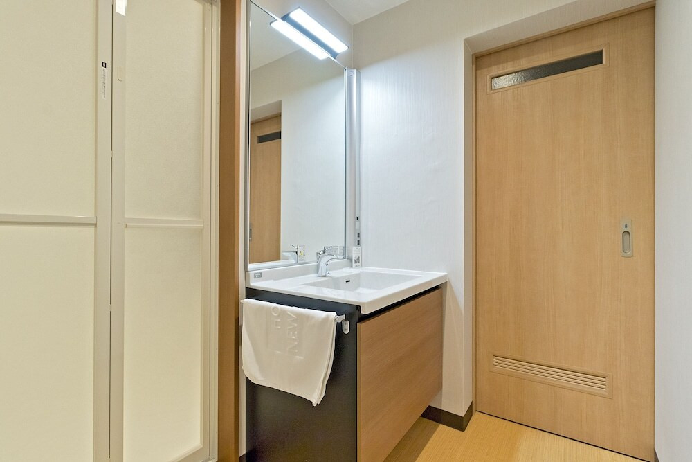 バスルームの設備