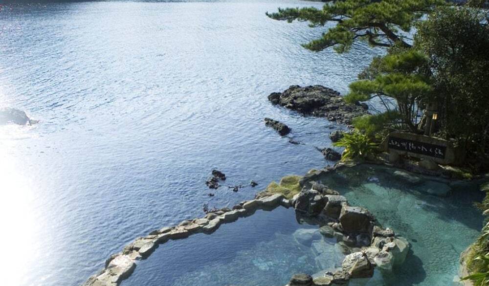露天風呂「紀州潮聞之湯」① / 1