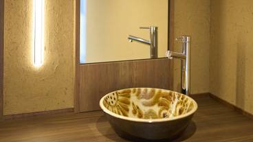 SKY SPA ちゅらの湯 脱衣所の洗面ボウル / 7