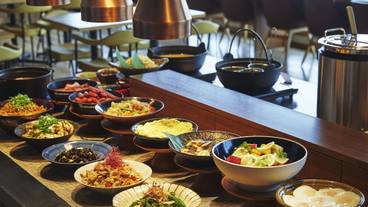 朝食ビュッフェ / 2