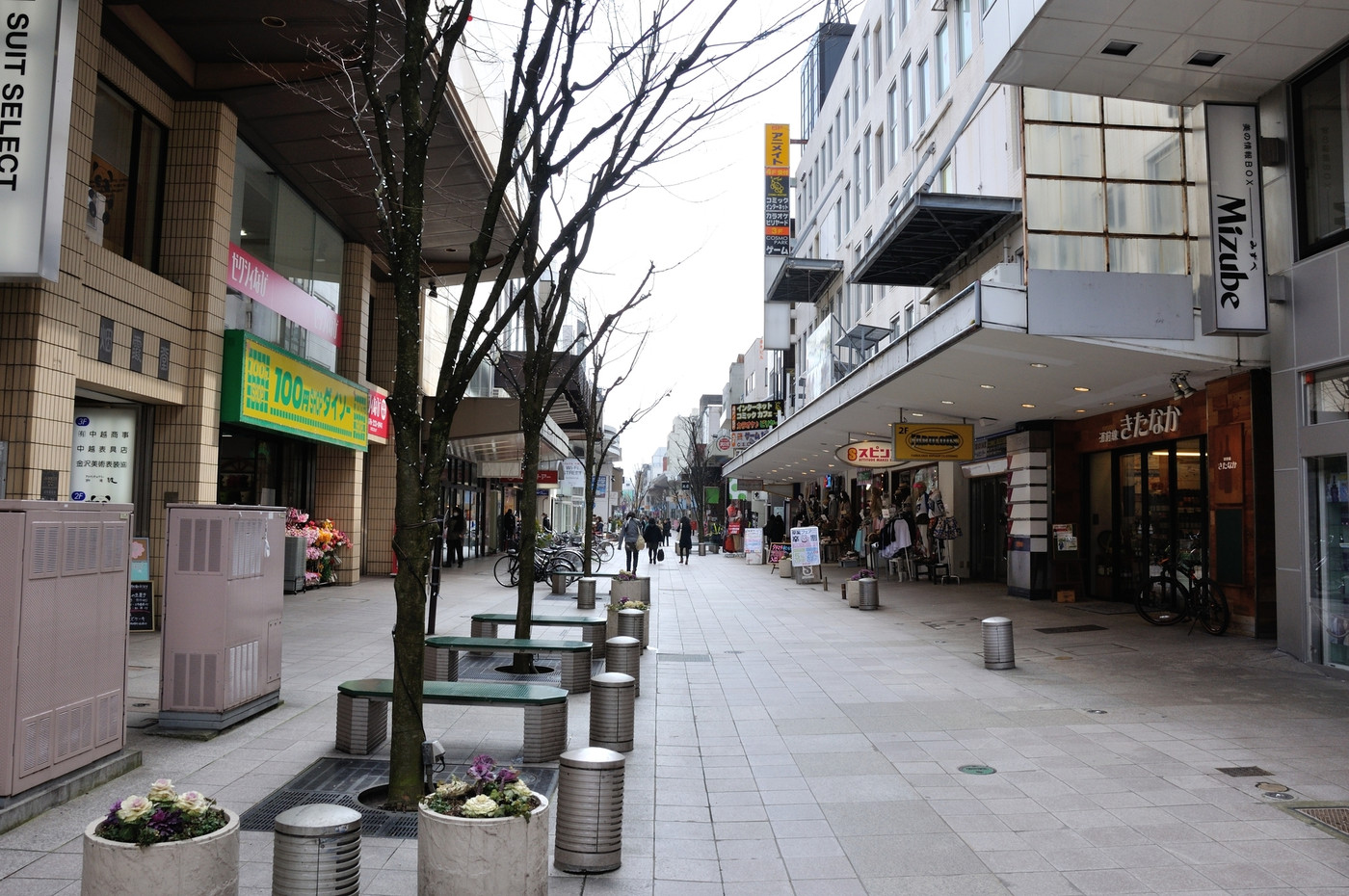 石川県金沢市　タテマチストリート