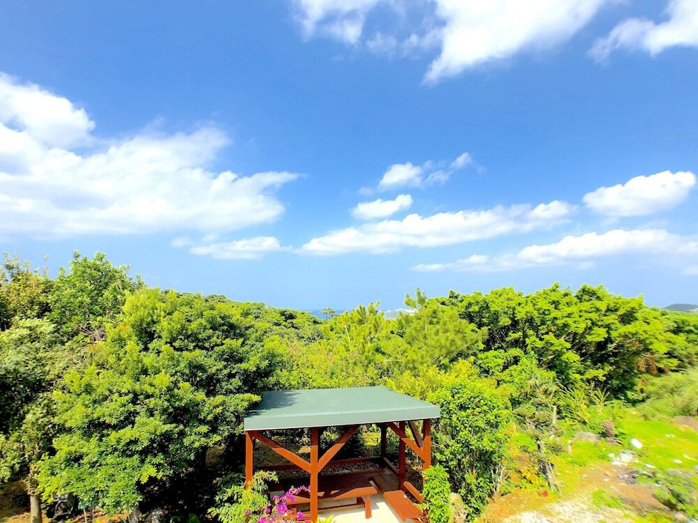 バルコニーからの眺望