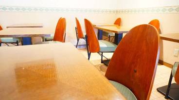 朝食スペース / 15