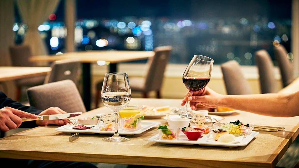 レストラン食事イメージ / 1