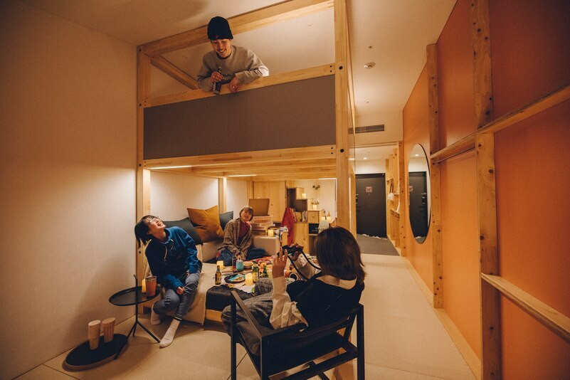 客室は秘密基地みたいでワクワク☆3702341