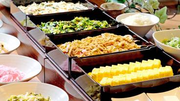 朝食ビュッフェ / 24