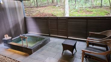 客室露天風呂一例④ / 12