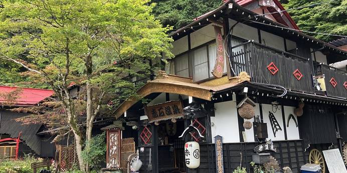 赤石温泉（山梨県 旅館） / 1