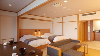 デラックス和洋室 禁煙