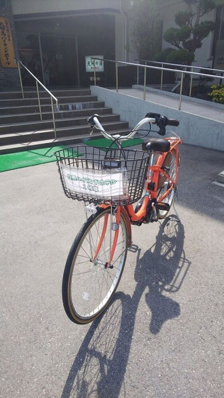 レンタサイクル