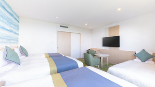 [オーシャンビュー] スタンダードフォース (バス付) 禁煙