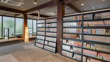 施設内の設備 / 1