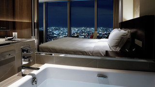 デラックス ルーム キングベッド 1 台 シティビュー