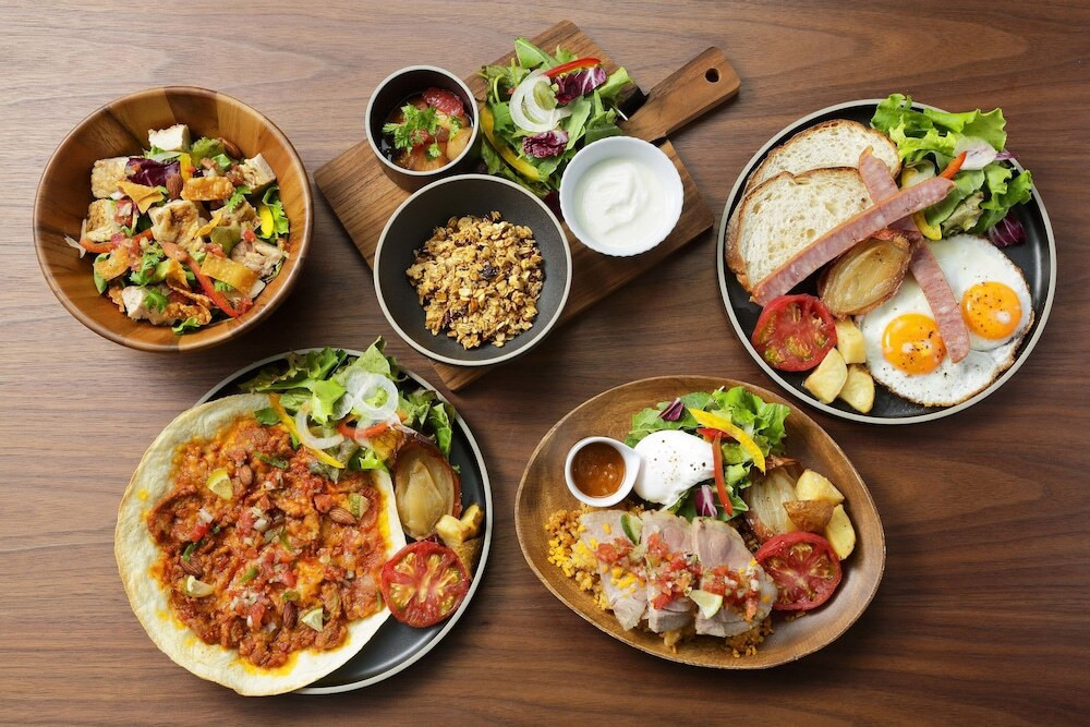 ボリューム満点のカフェごはんが楽しみ!3496066