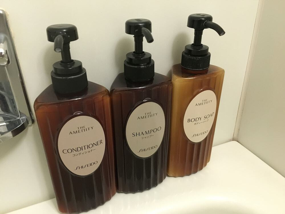 バスルームの設備