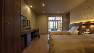 露天風呂付ツイン『たけとり』