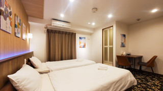 スタンダード ツインルーム シングルベッド 2 台 禁煙