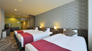 デラックス トリプルルーム 禁煙