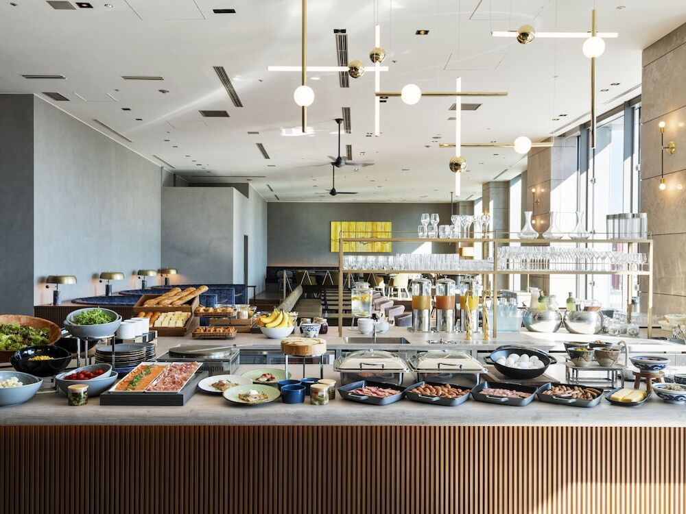 朝食ビュッフェ②