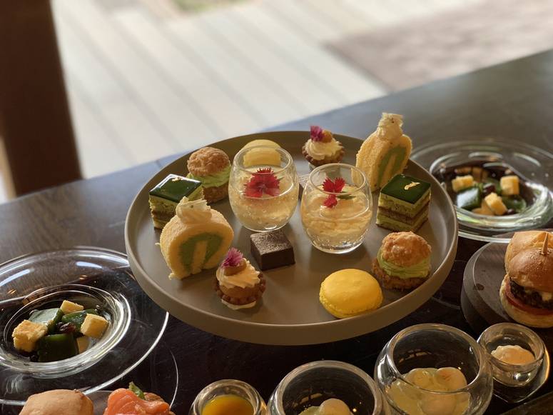 アフタヌーンティー一例③ / 3