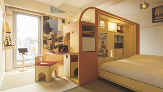 Quirky Retro Future Room “Galápagos Danchi” by Mizuguchi Guchi