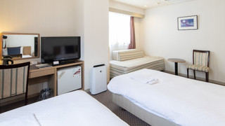 ツインルーム 禁煙