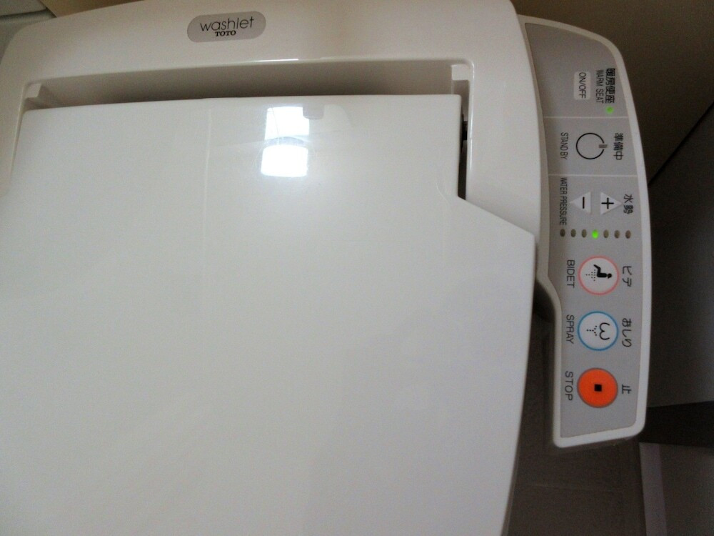 バスルームの設備