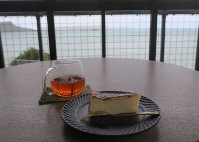 空とコーヒー うきぐも