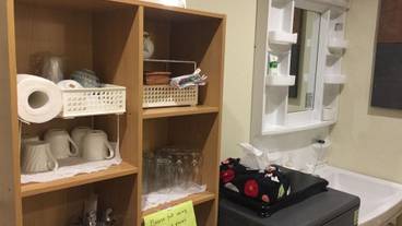 施設内の設備 / 2