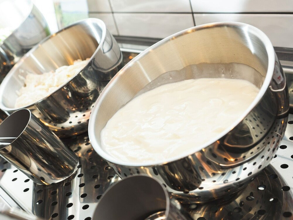 朝食ビュッフェ