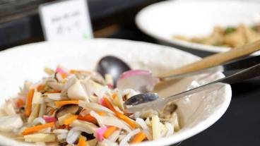 朝食ビュッフェ / 10