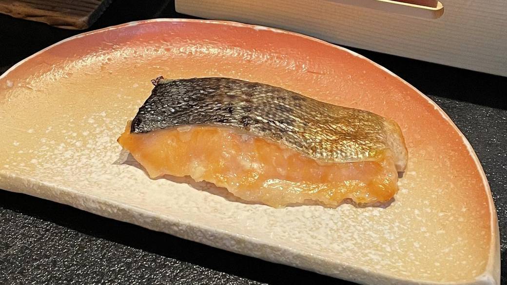 信州サーモン塩麹漬け焼き / 2