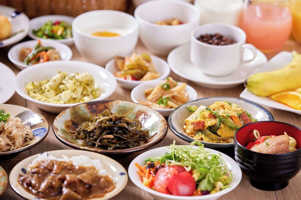 朝食ビュッフェ