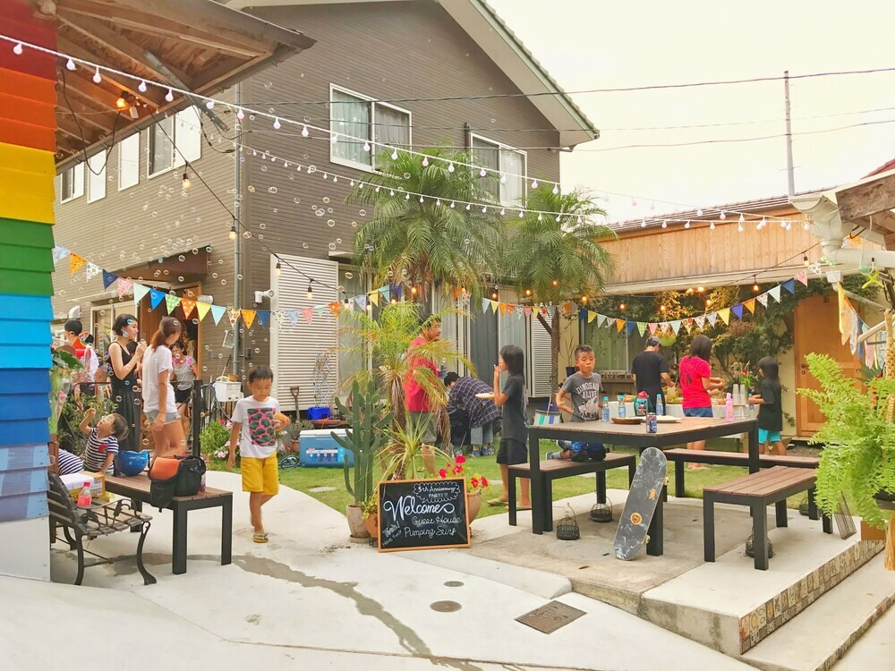 バーベキュー / ピクニック エリア