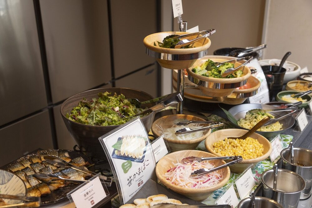 朝食ビュッフェ