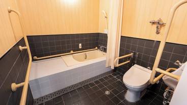 バリアフリー バスルーム / 2