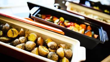 朝食ビュッフェ インカのめざめのポテトフライ / 1