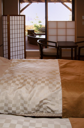 「東京湯河原温泉 万葉の湯」 内観 27165262 客室【露天風呂付きタイプ】