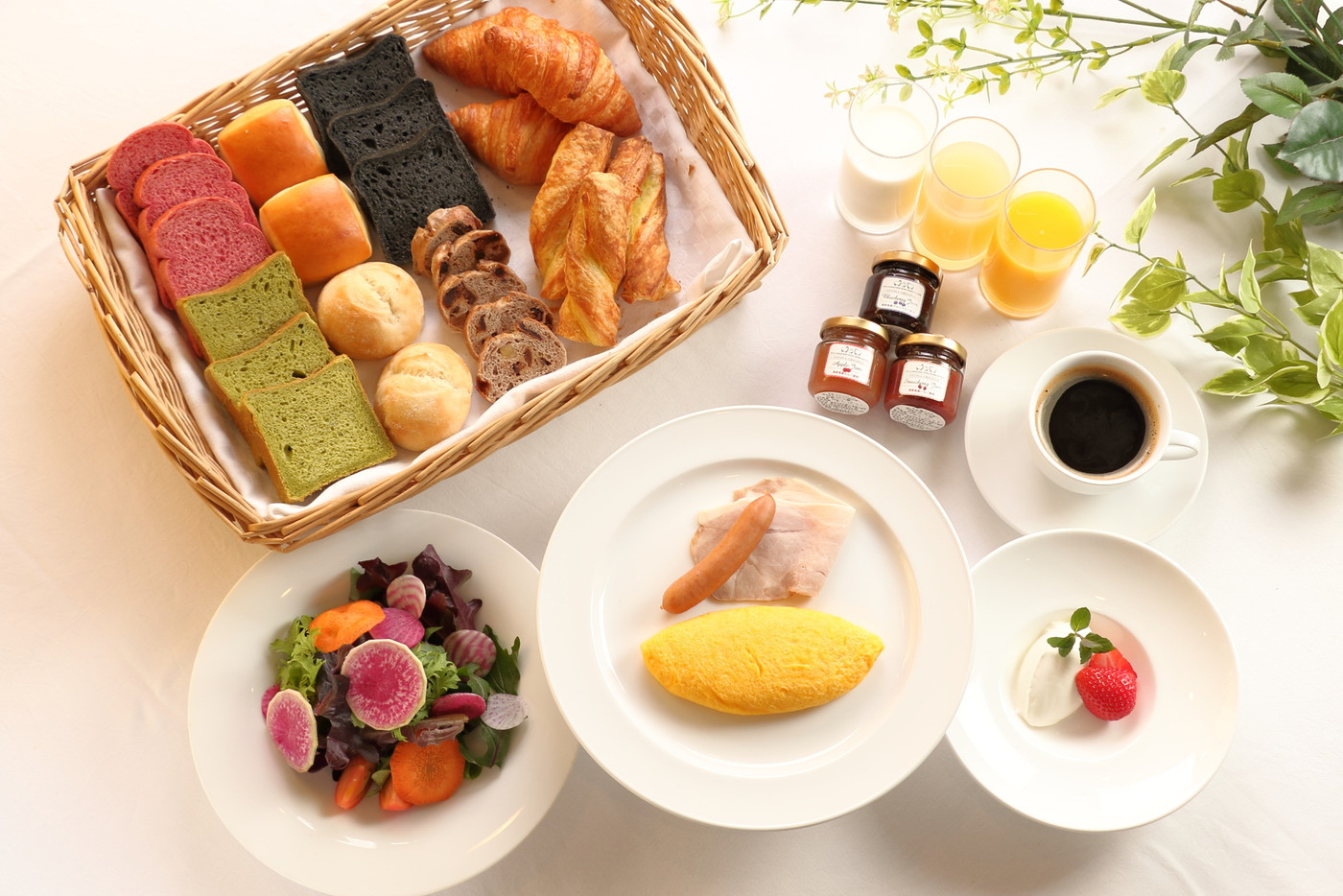 和室もあるクラシカルホテルでくつろぎの時間を4574245