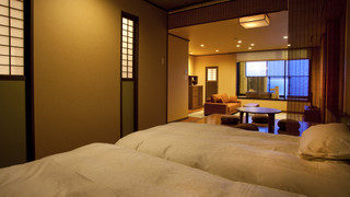 【露天付セミスイート】1ルームタイプ（2名～4名） [和洋室] [禁煙]