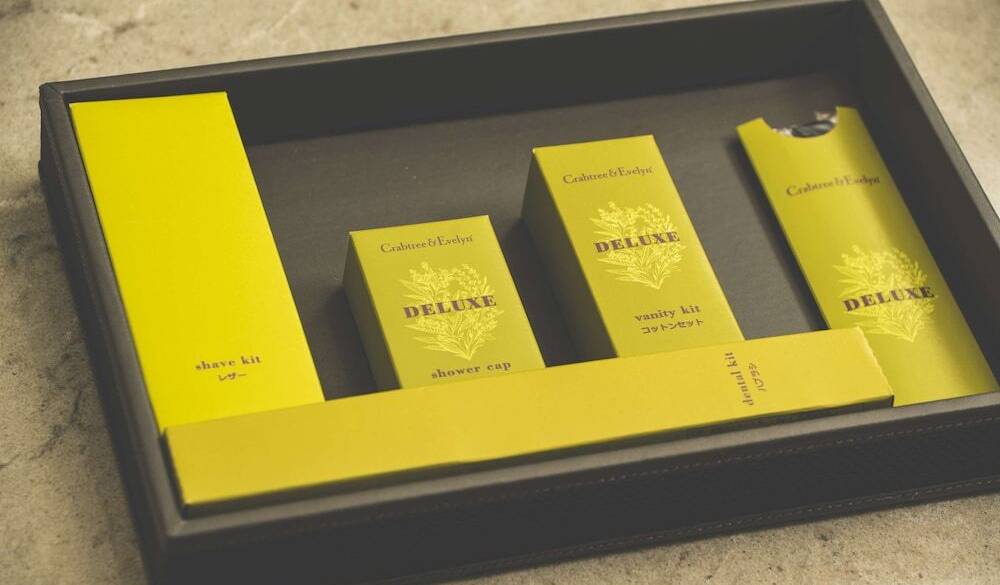 アメニティ一例 / 4