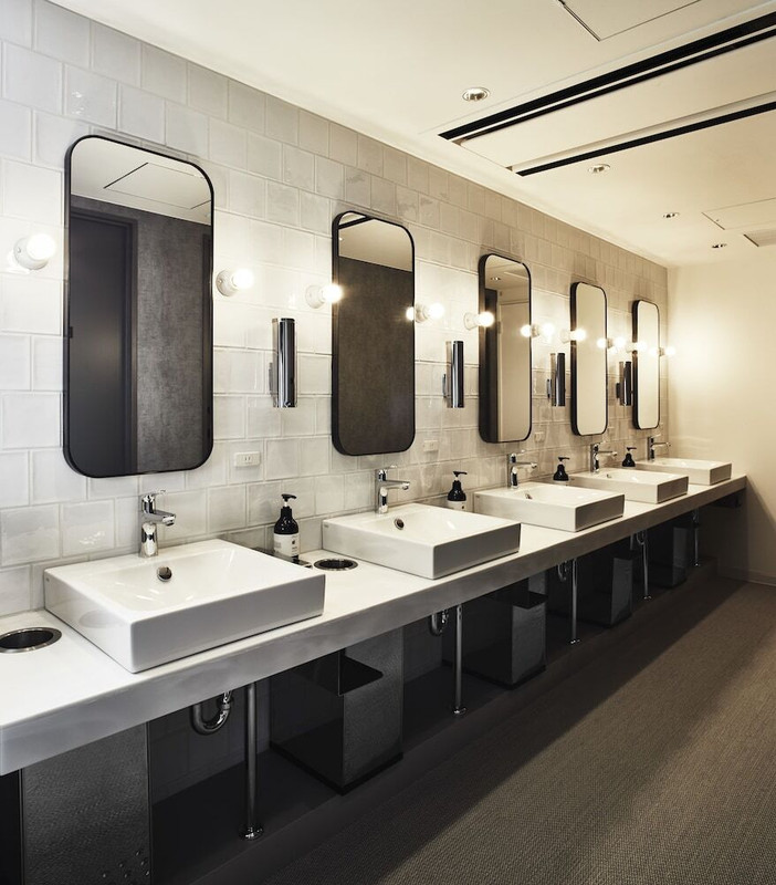 バスルームのシンク