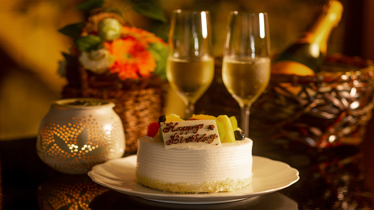 お祝いオプション シャンパンイメージ