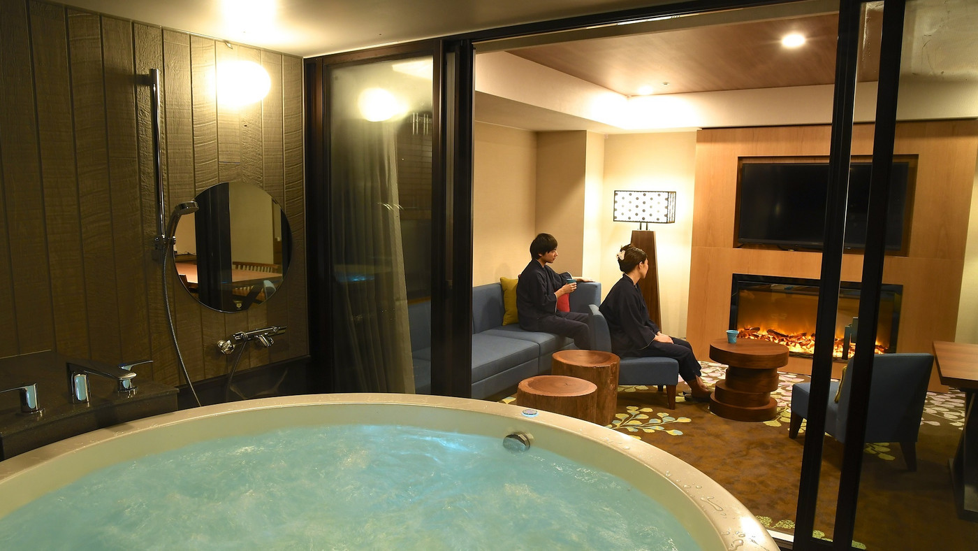 天然温泉や室内温水プールで癒しのステイ4374204