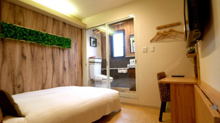 ダブルルーム 専用バスルーム