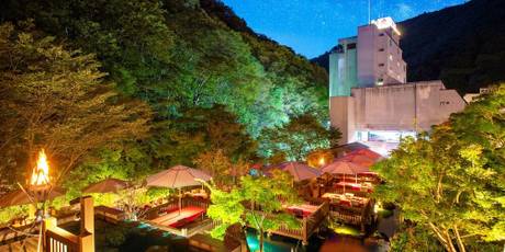 会津東山温泉 原瀧（はらたき）