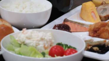 朝食ビュッフェ / 2