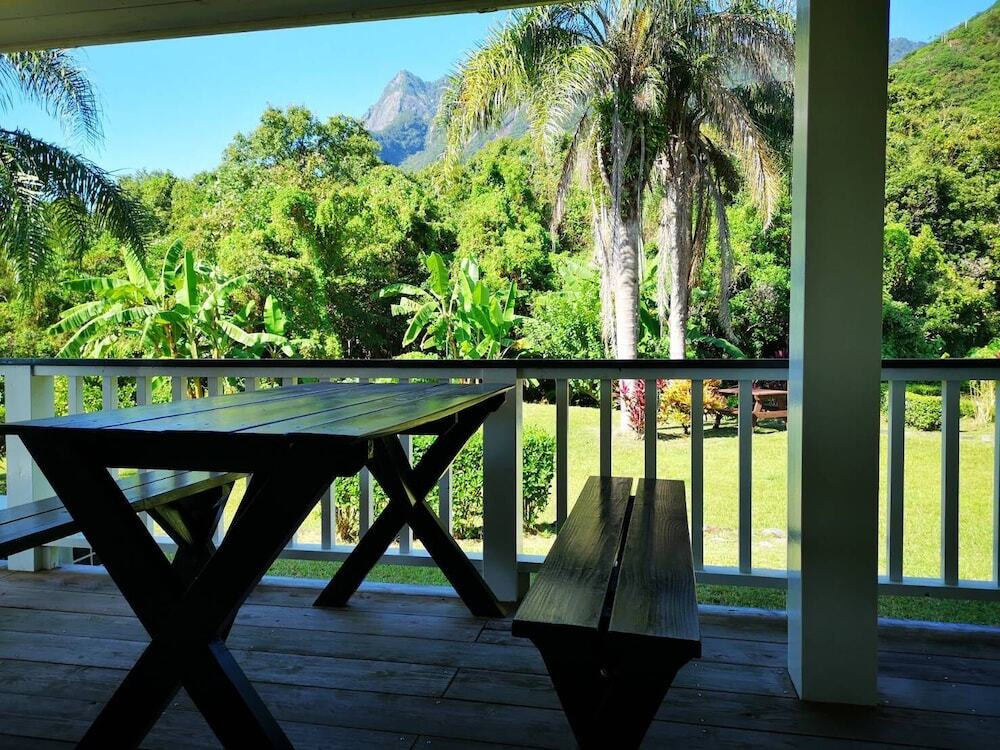 バルコニーからの眺望