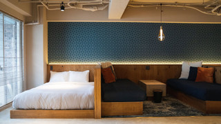 スタジオ バルコニー付き 禁煙